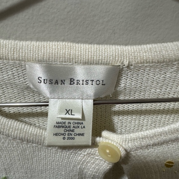 Vintage Susan Bristol floral sweater - Picture 8 of 8